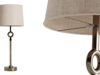 Aperture Buffet Lamp 3D model