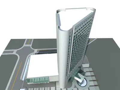 Building 98 3D model