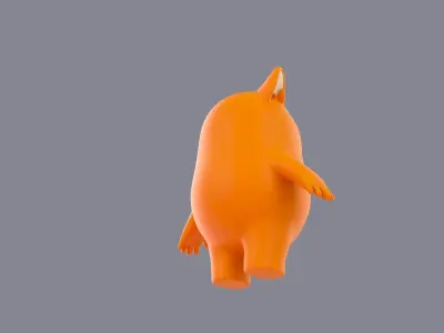 Mascot 003 3D model
