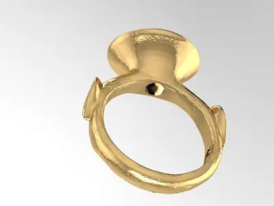 Old ring style 3D print model