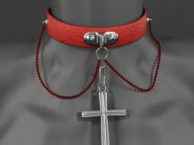 Collar accessories  3D model