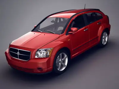 Dodge Caliber 3D model