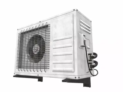 Air conditioner outdoor 6a 3D model