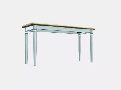 DANDERYD Bench Low-poly 3D model