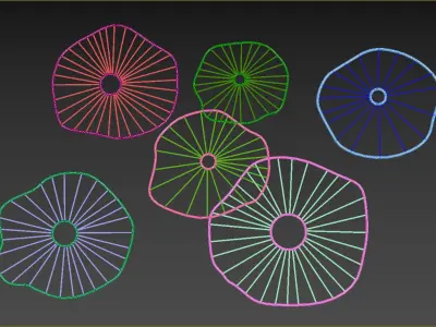 Irregular Iron Combination 3D model