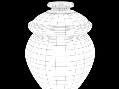 Clay Pot 3D model