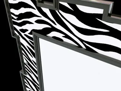 Melange Tocarra Floor Mirror 3D model