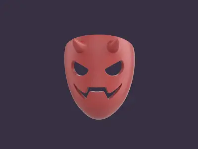 Mask 013 3D model