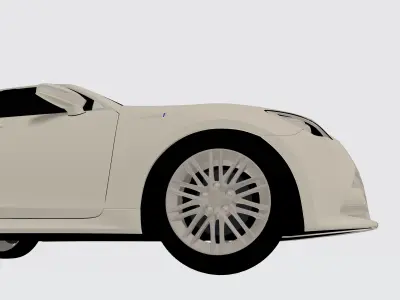 Toyota crown 3D model