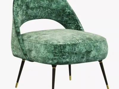 Essential Home Collins Chair 3D model