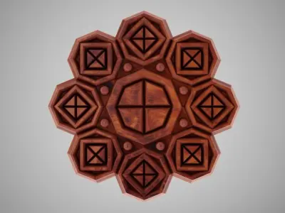 Carving Design 7 3D print model