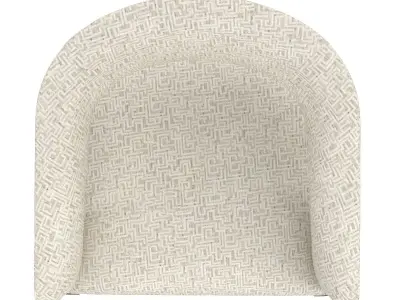 Cleo Arm Chair L-8854-A2 3D model