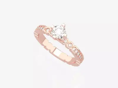 ring code 6 3D print model