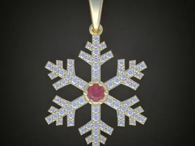 My Exclusive Pendant model 3D 0144 printable model9 3D print model