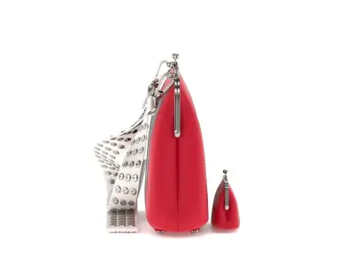 Women Bag 03 3D model