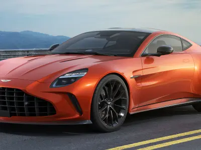 Aston Martin Vantage 2025  3D model