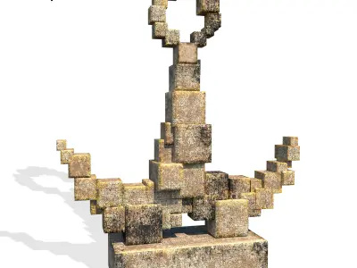 Decorative set vol 2 Free 3D model