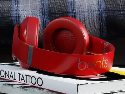 RH Logan bedroom set 3D model