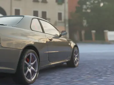 Skyline GT-R R34 2001 3D model