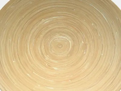 HULTET Decoration dish Low-poly 3D model