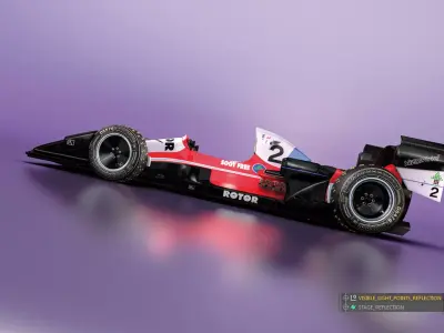 Rotor Racer Soot Free Team 3D model