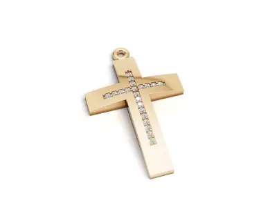 cross 3D print model 6