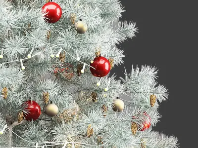 Christmas tree 1 3D model
