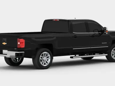 Chevrolet Silverado 3500HD 2017 3D model