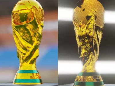 FIFA WORLD CUP Trophy 3D model buy