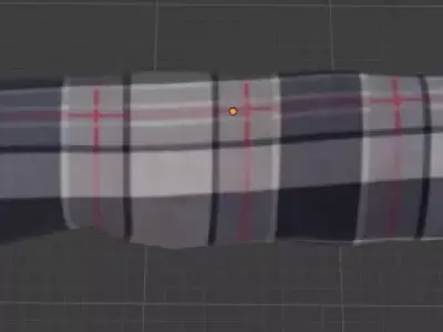 Body Pillow Free 3D model