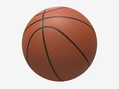 Basketball Classic Standard Ball 3D model
