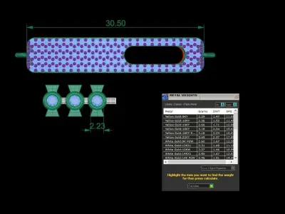 bracelet messika  3D print model