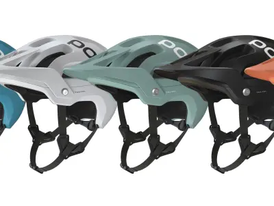 POC Bike Helmet 3D model