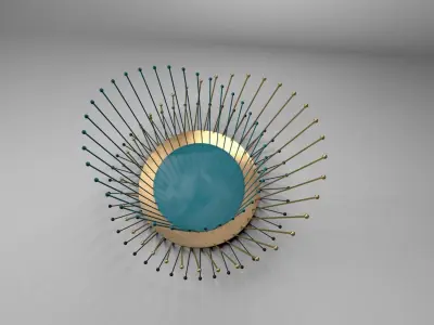 Incipit Lab Bloom  Center Table 3D model