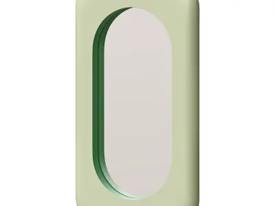 Bezel Mirror 3D model
