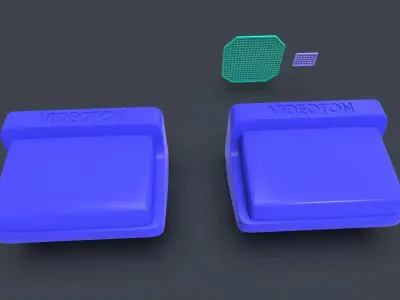 Car sound box 3D print model