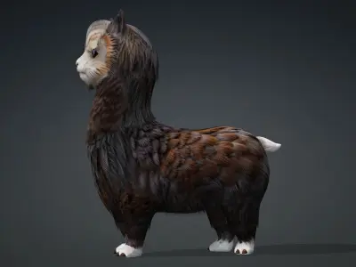 Alpaca-A3 3D model