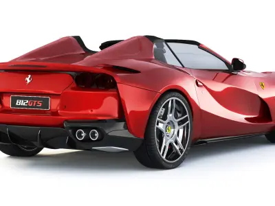 Ferrari 812 Superfast GTS 3D model