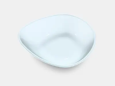 FROJDEFULL Serving bowl Low-poly 3D model