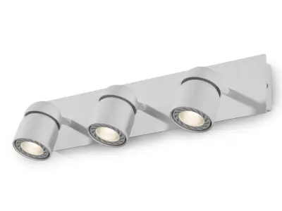 Wall spot Faro Barcelona Coco 3L 3D model