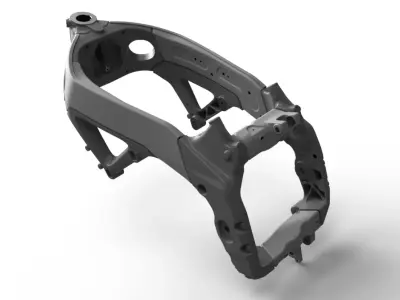 APRILIA RSV4 FRAME TELAIO  3D print model