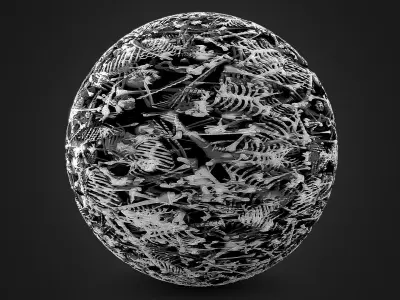 Bones Tileable Materials Pack Texture