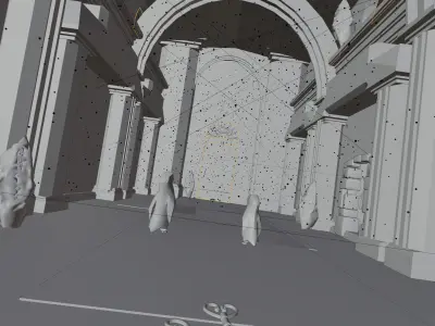 FREE Liminal Portal to the Unknown Realm Free 3D model