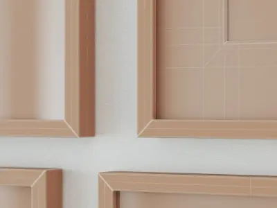 Gallery Wall 34 3D model