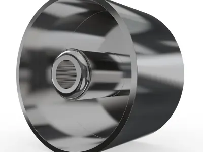 DUB SLASHER WHEEL 3D MODEL 3D print model