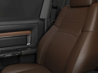 Dodge RAM 2500 Laramie - Complete Model 3D model