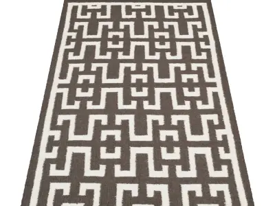 Rug Set 2057 3D model