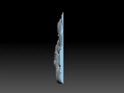 Santa Claus 3D print model