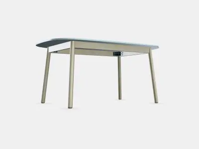 VEDBO dining table Low-poly 3D model