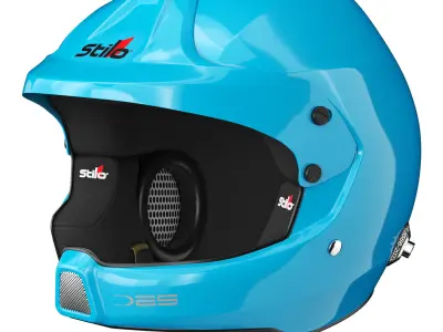 Racing helmet Stilo WRC DES 3D model